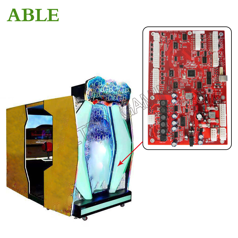Gun Shooting Arcade - Jurassic Park transformatörler Arcade çekim oyunu