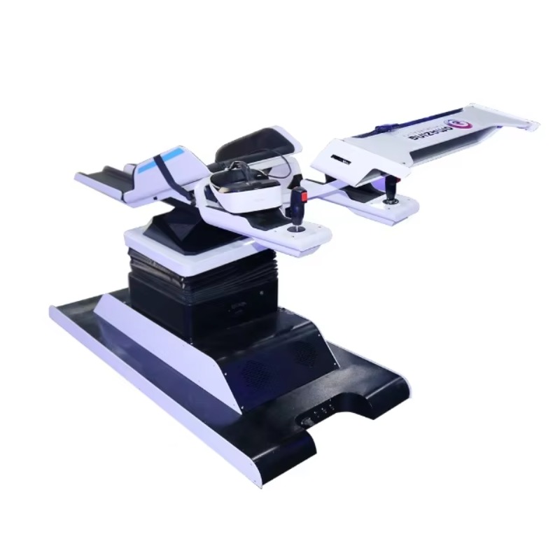 9D Vr Simulator - Sanal Gerçeklik Uçak Uçuş Makinesi 9D