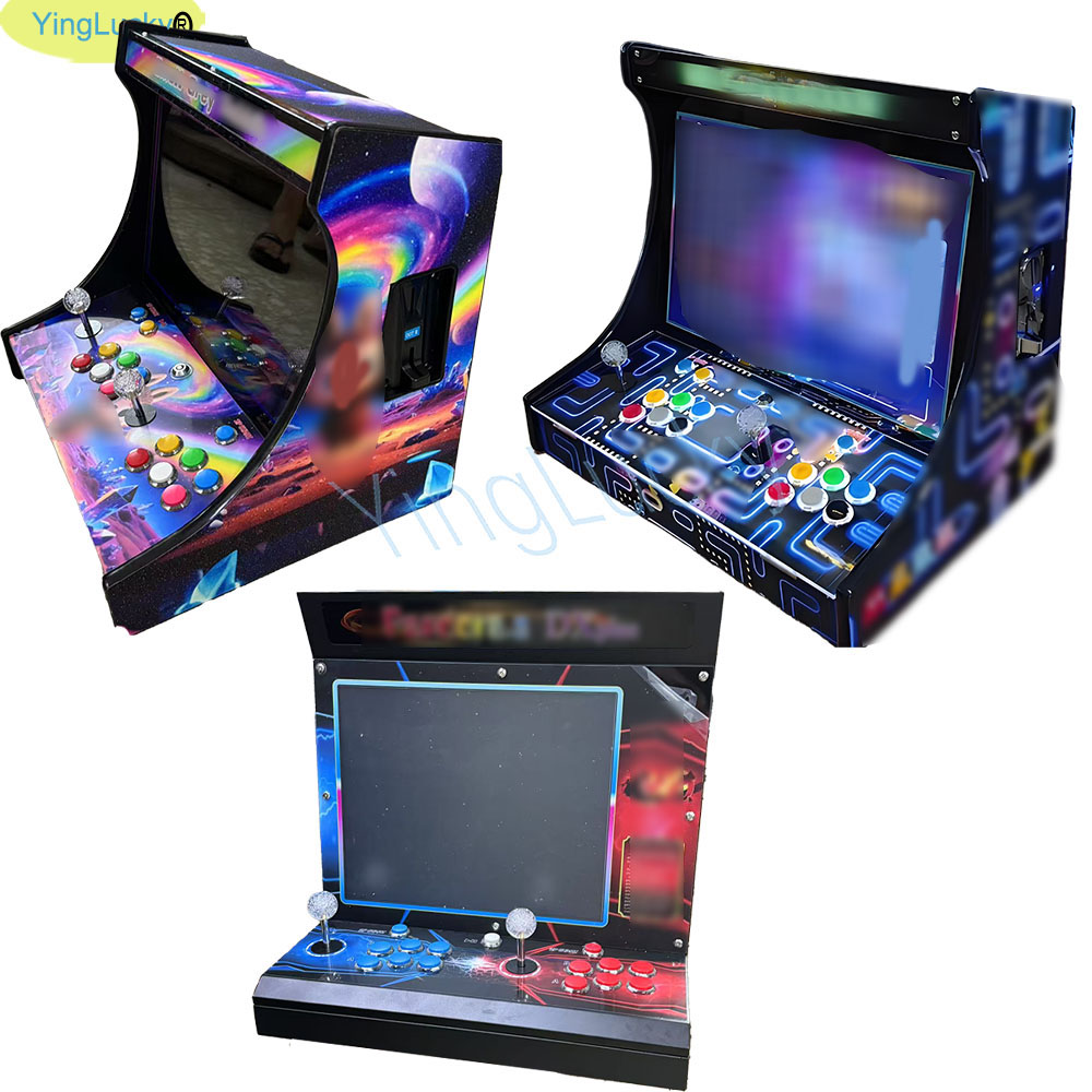 Gun Shooting Arcade - 2 Oyunculu Arcade Video Oyun Konsolu