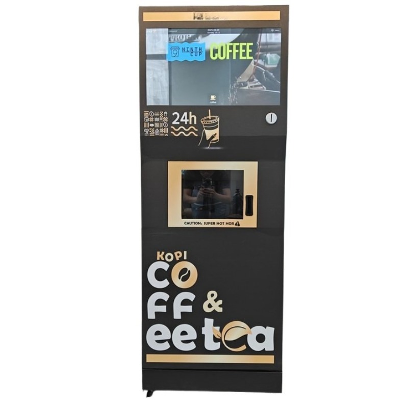 Vending Machine Qr Code - Tam Otomatik Küçük Boy Dış/İç Mekan