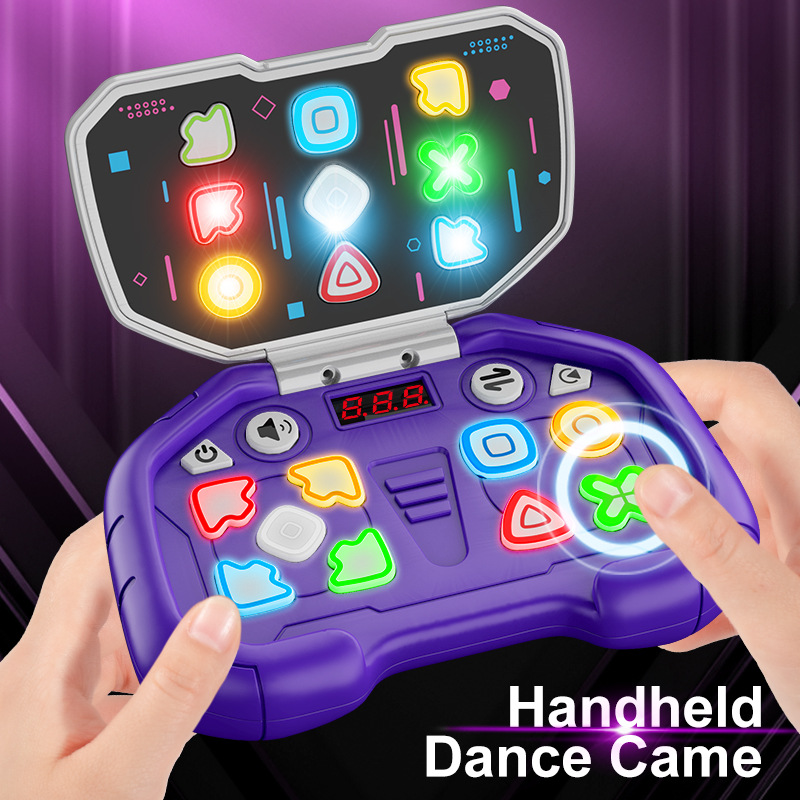 Dance Pad Machine - Rhythm Master Çocuk Eğitim Oyun Makinesi