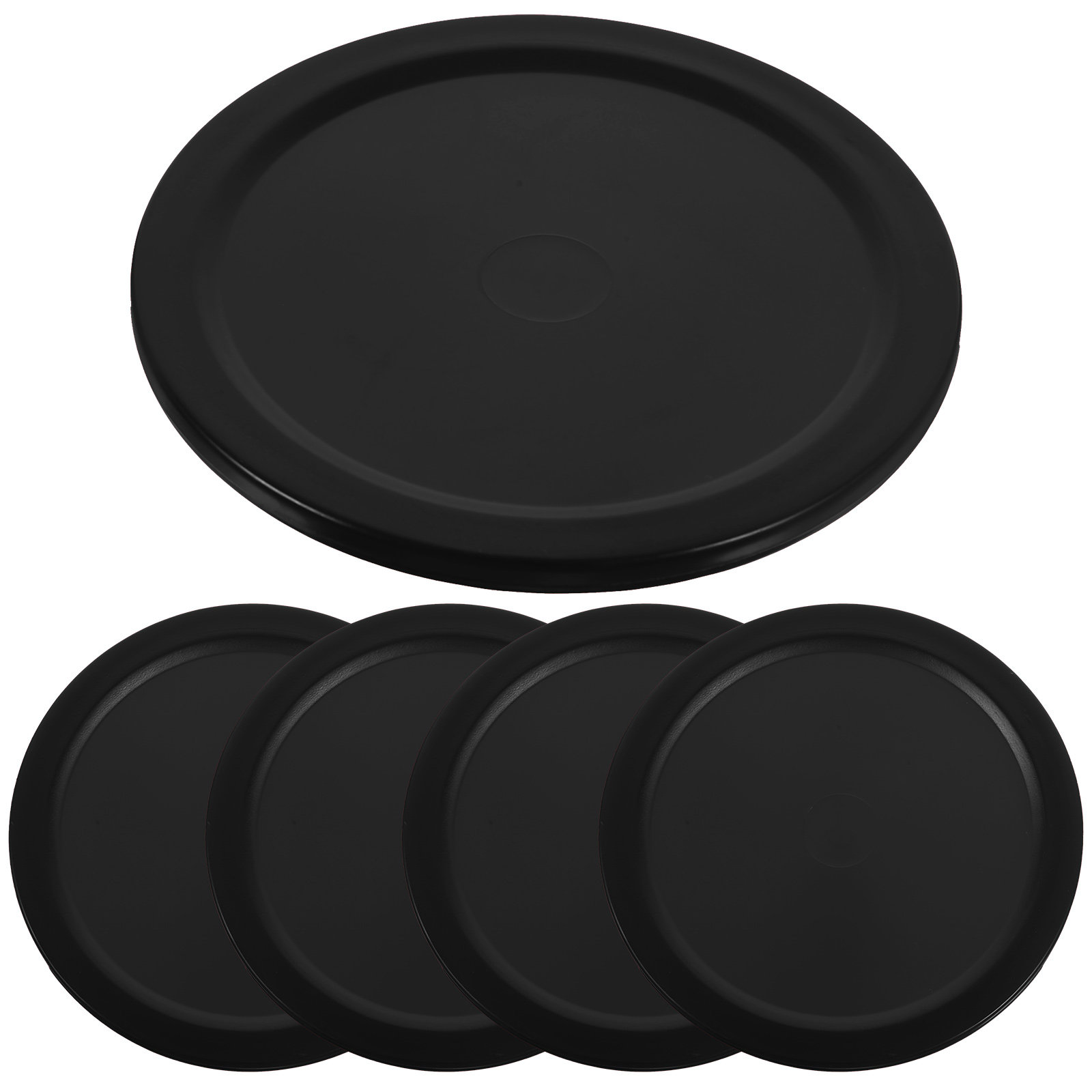 Air Hockey Table - 5 Adet Hava Hokeyi Diski Plastik