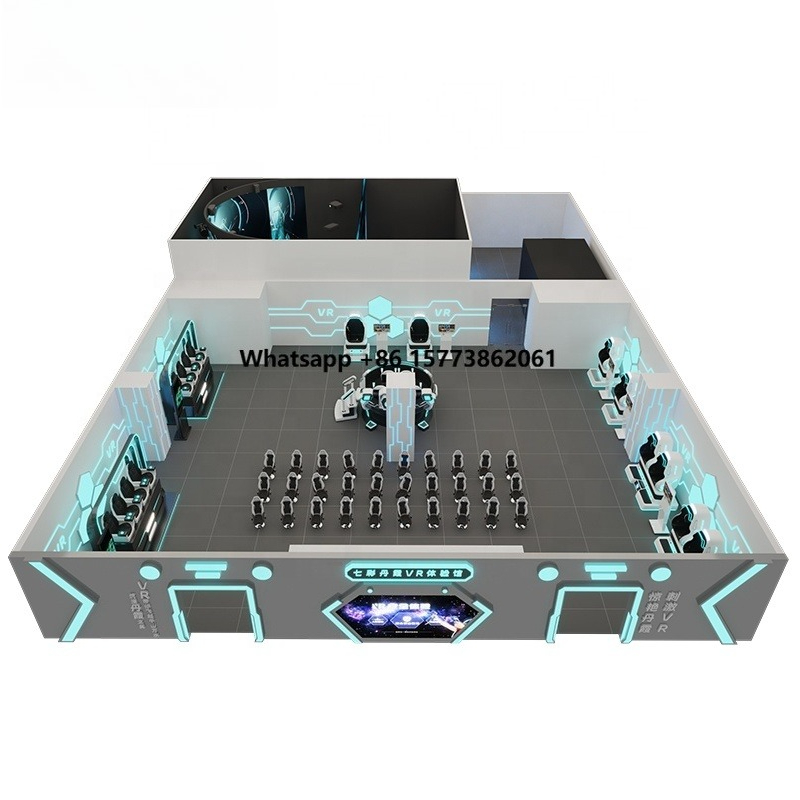 9D Vr Simulator - Sanal Gerçeklik Eğlence Parkı 2027 Yeni