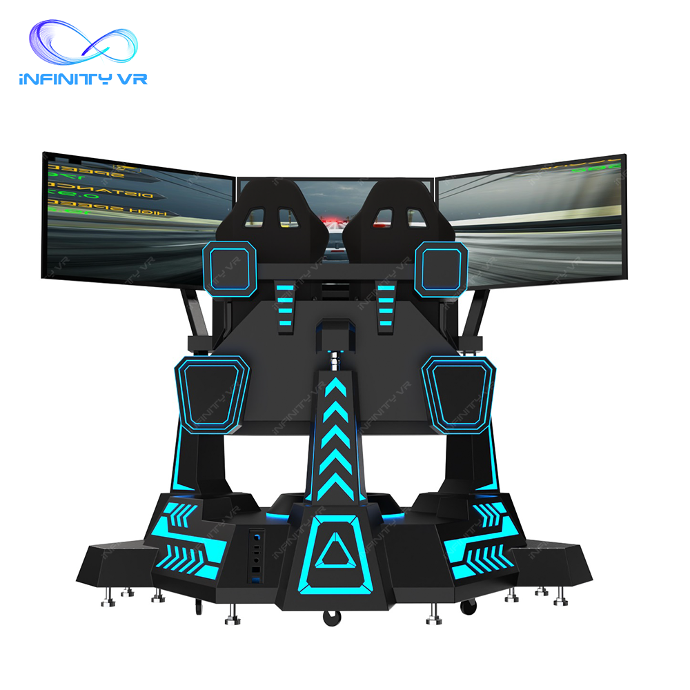 9D Vr Simulator - 9D VR Sürüş Arabası Kokpit Simülatörü
