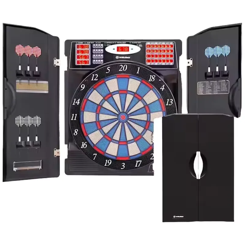 Electronic Dartboard Cabinet - Toptan Manyetik Dayanıklı Plastik Güvenli LED