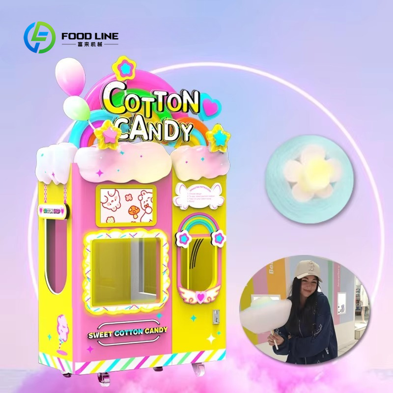 Candy Floss Machine - Ayarlanabilir Özelliklere Sahip Özelleştirilmiş Pamuk Şeker
