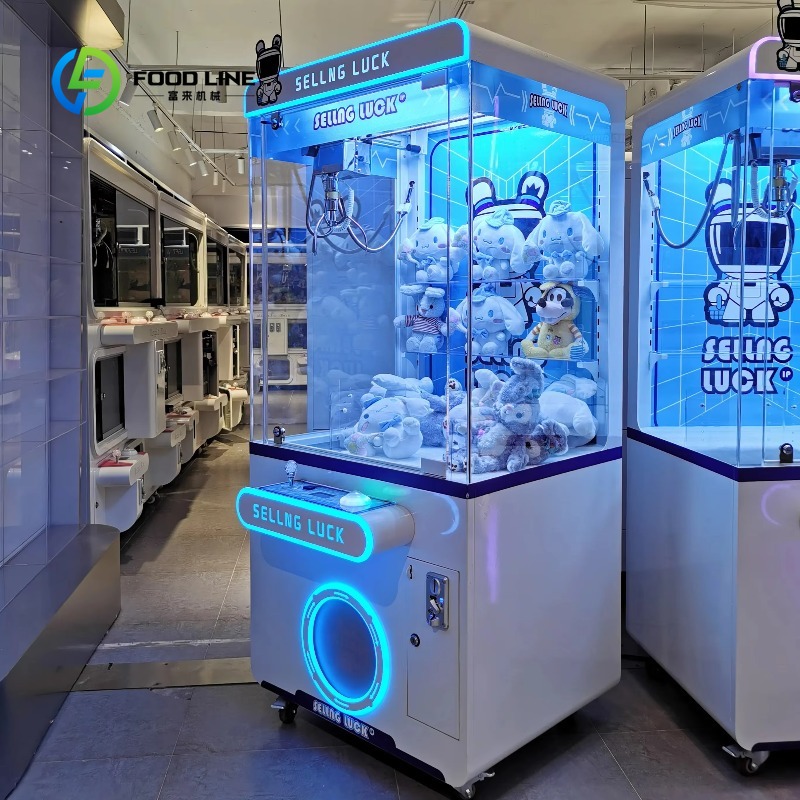 Arcade Vending & Laundry - Özel Tasarım Jetonlu Metal Vinç Pençeli