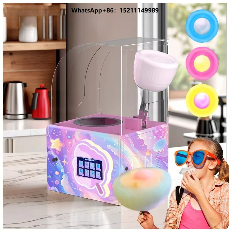 Candy Floss Machine - T30 Fabrika Üretimi Mini Ticari Yarı