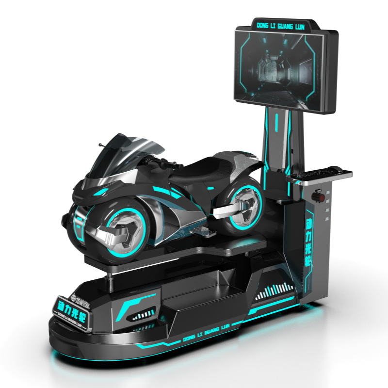 9D VR Motosiklet Sürme Simülat - 9D Vr Simulator incelemesi ve fiyatı