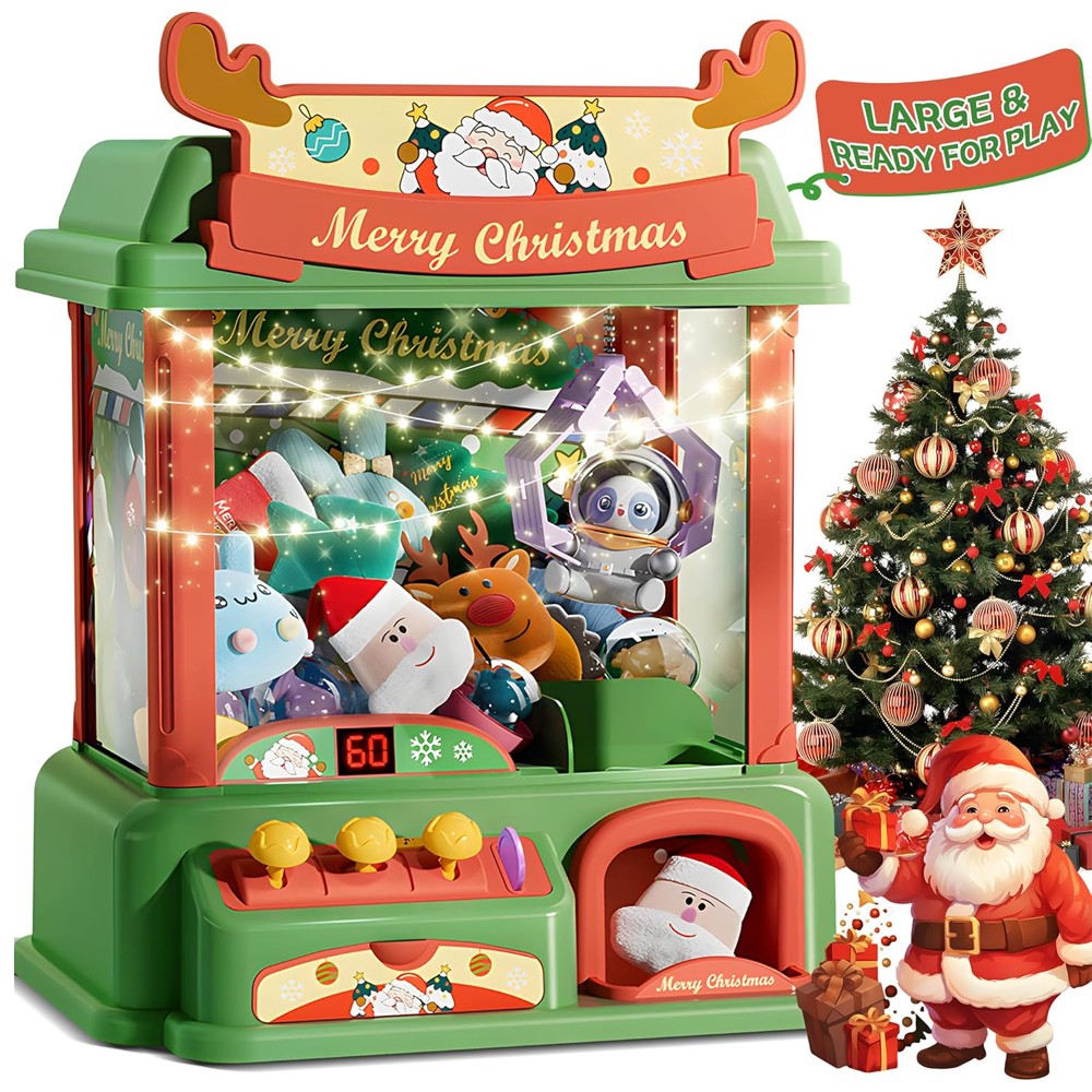 Noel pençe makinesi çocuklar i - Arcade Vending & Laundry incelemesi ve fiyatı