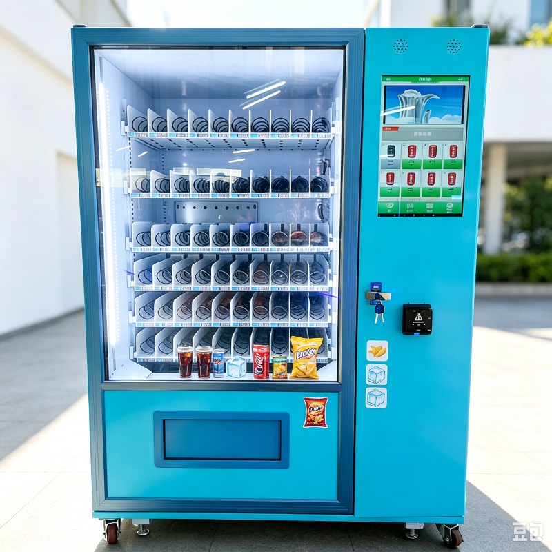 Atıştırmalık Otomatı Dokunmati - Vending Machine Qr Code incelemesi ve fiyatı