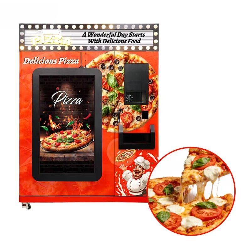 Özel Tasarım 55 İnç Dokunmatik - Vending Machine Qr Code incelemesi ve fiyatı