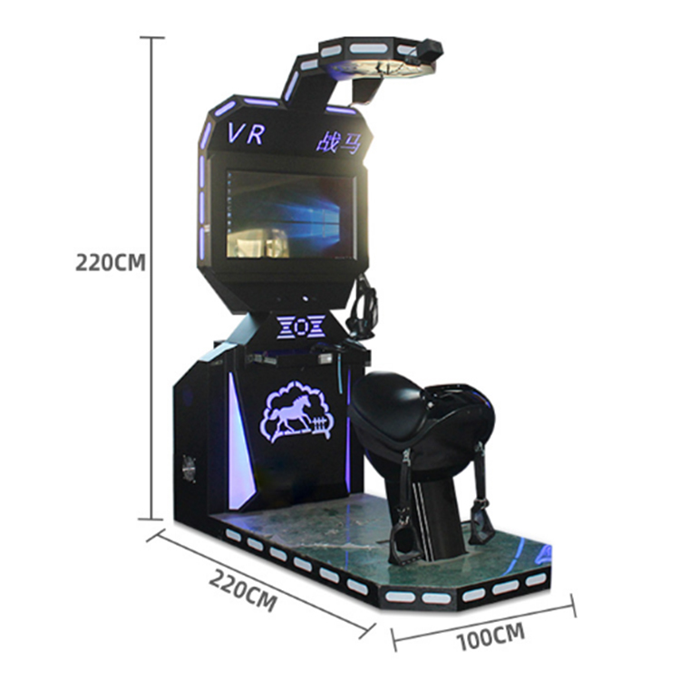 9D VR At Oyun Makinesi VR At B - 9D Vr Simulator incelemesi ve fiyatı