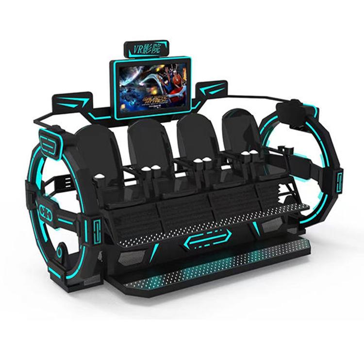 Yüksek Kaliteli Tema Parkı 4 K - 9D Vr Simulator incelemesi ve fiyatı
