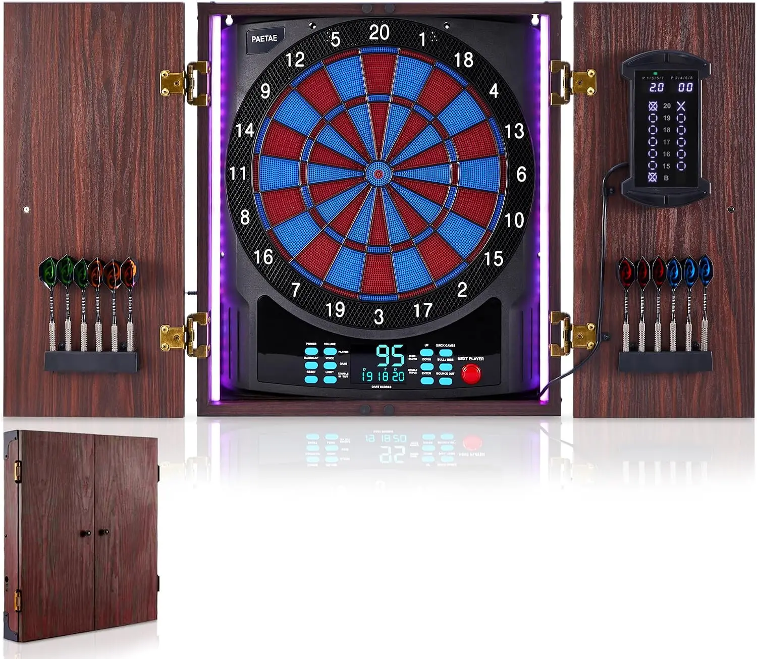 Elektronik Dart Tahtası Dolabı - Electronic Dartboard Cabinet incelemesi ve fiyatı