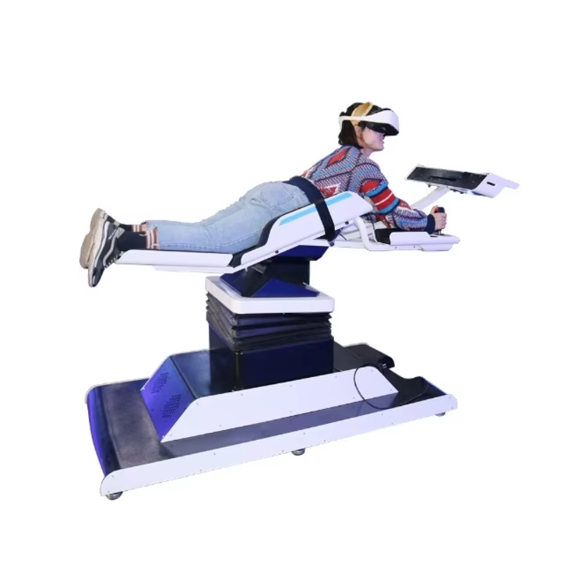 Sanal Gerçeklik Uçak Uçuş Maki - 9D Vr Simulator incelemesi ve fiyatı
