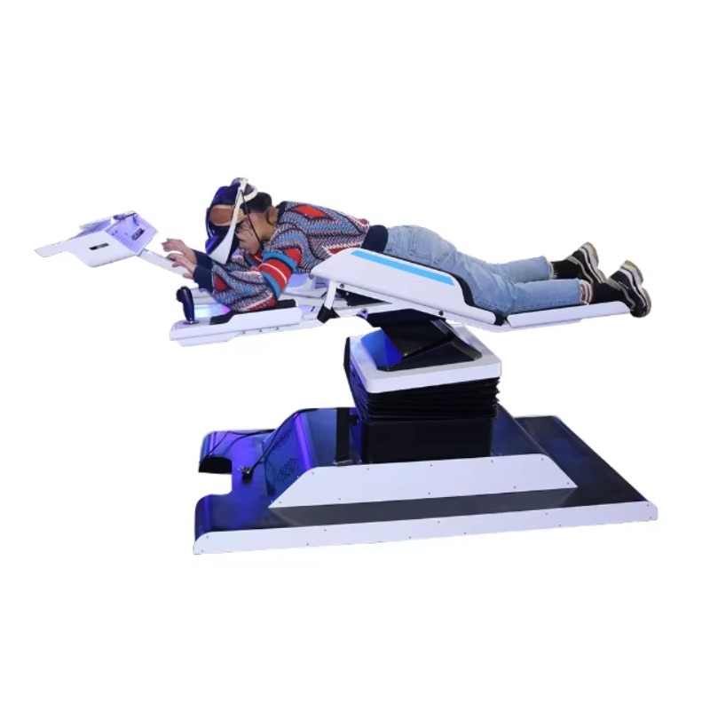 Sanal Gerçeklik Uçak Uçuş Maki - 9D Vr Simulator incelemesi ve fiyatı