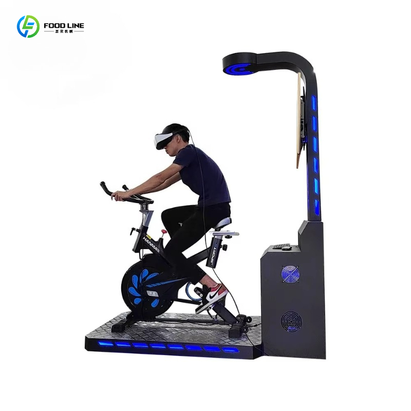 FL VR Bisiklet Simülatörü 9D H - 9D Vr Simulator incelemesi ve fiyatı
