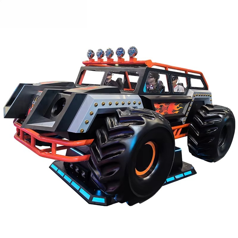 6 Kişilik VR Yarış Atış Simüla - 9D Vr Simulator incelemesi ve fiyatı