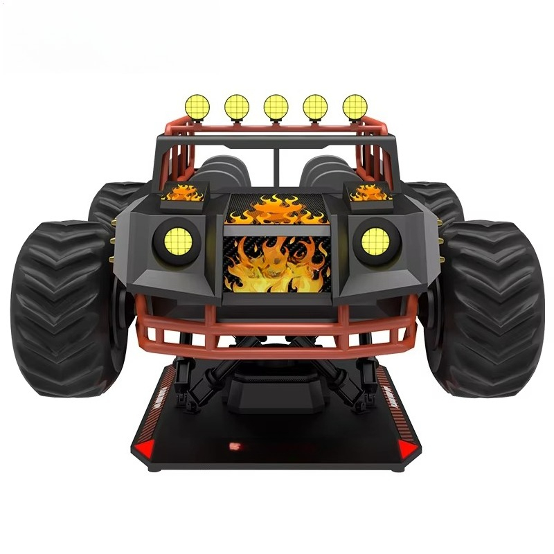 6 Kişilik VR Yarış Atış Simüla - 9D Vr Simulator incelemesi ve fiyatı