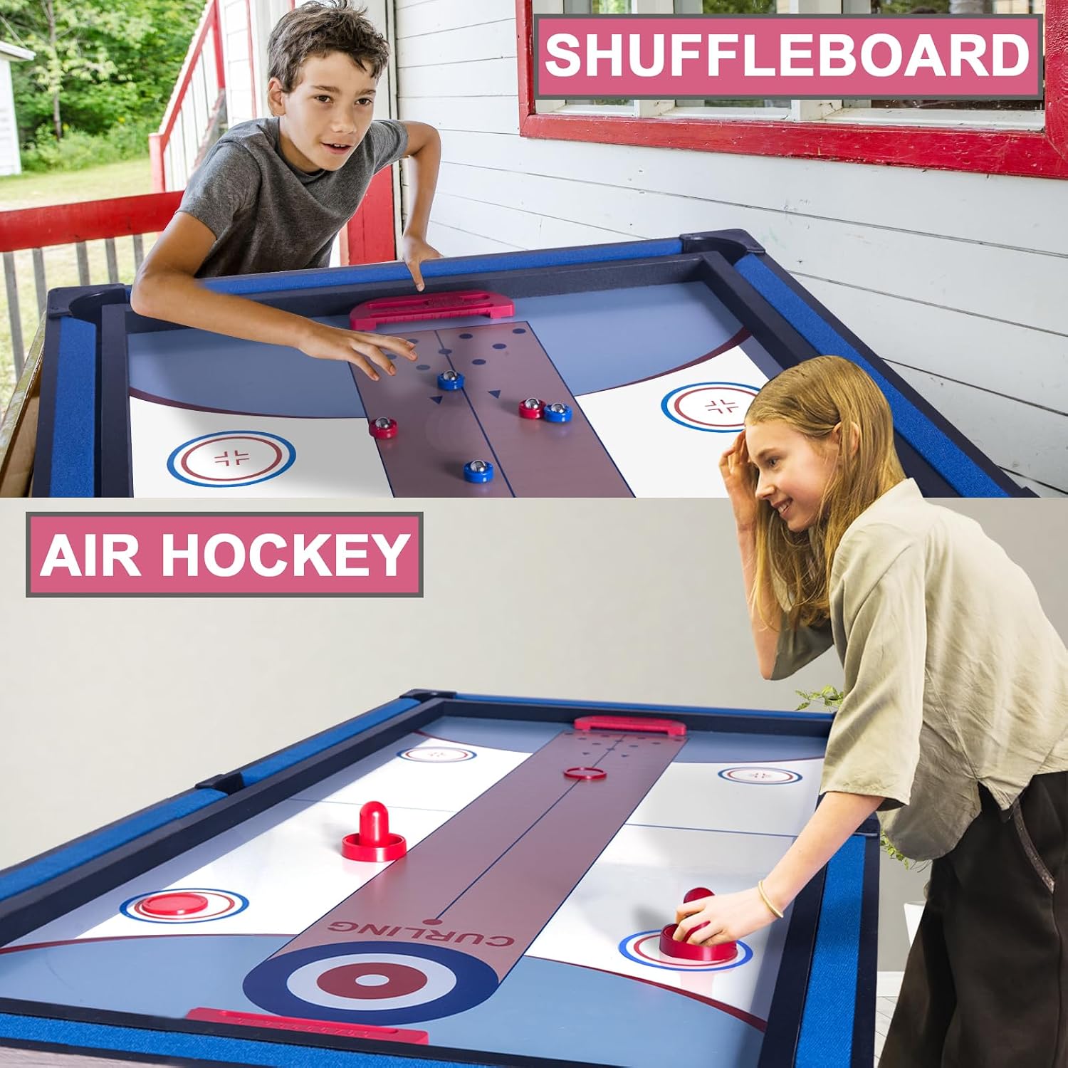 5'i 1 Arada Çok Fonksiyonlu Oy - Air Hockey Table incelemesi ve fiyatı