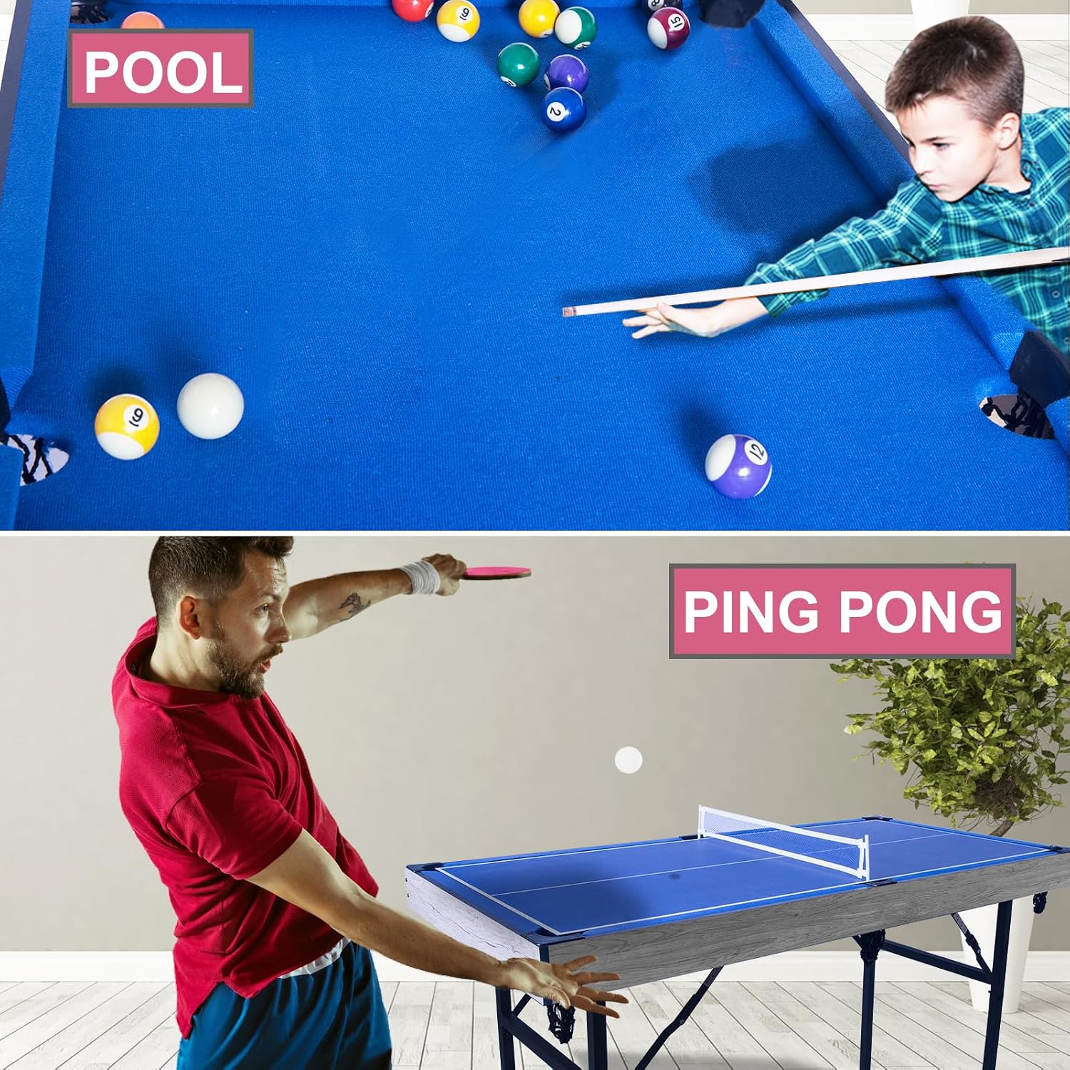 5'i 1 Arada Çok Fonksiyonlu Oy - Air Hockey Table incelemesi ve fiyatı