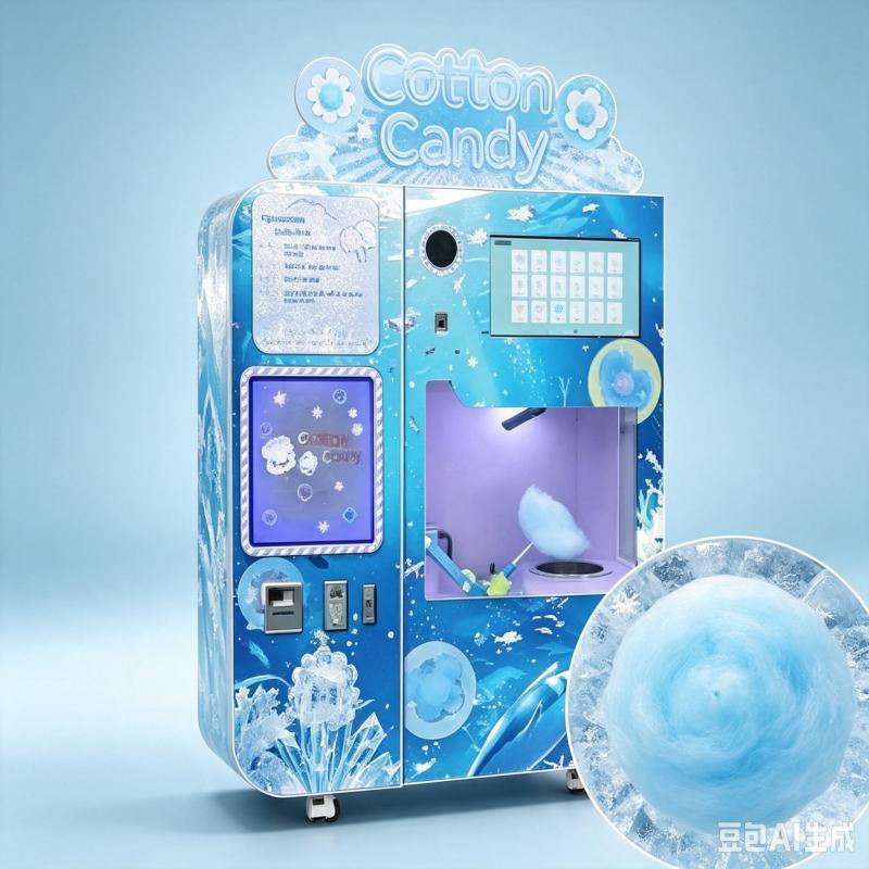 Özelleştirilmiş Otomatik Pamuk - Candy Floss Machine incelemesi ve fiyatı