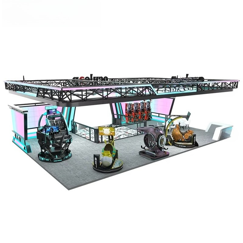 VR Tema Parkı Sanal Gerçeklik  - 9D Vr Simulator incelemesi ve fiyatı