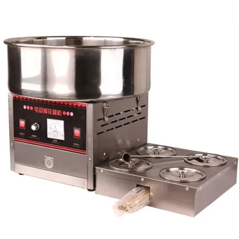 Tam Otomatik Pamuk Şeker Makin - Candy Floss Machine incelemesi ve fiyatı