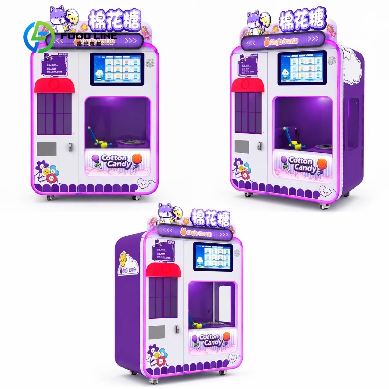 Özelleştirilmiş Tam Otomatik A - Candy Floss Machine incelemesi ve fiyatı