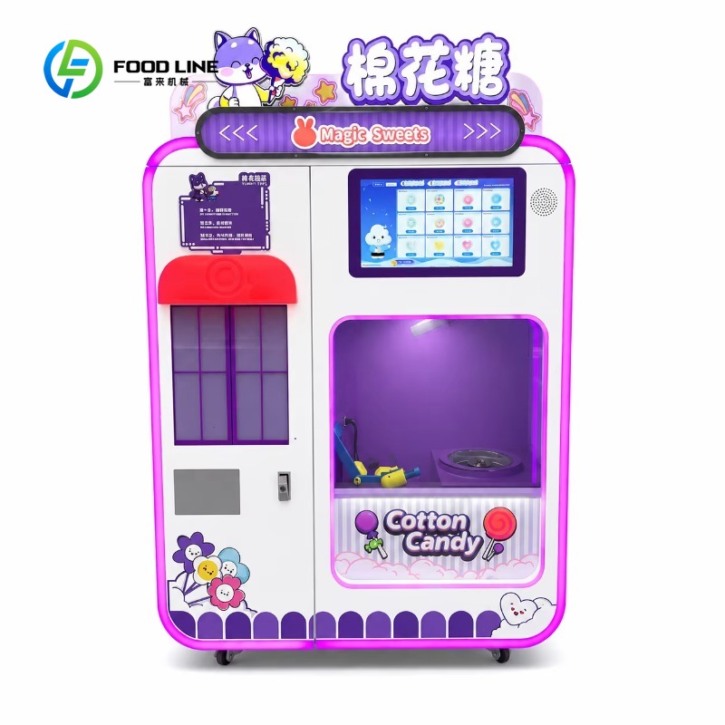 Özelleştirilmiş Tam Otomatik A - Candy Floss Machine incelemesi ve fiyatı