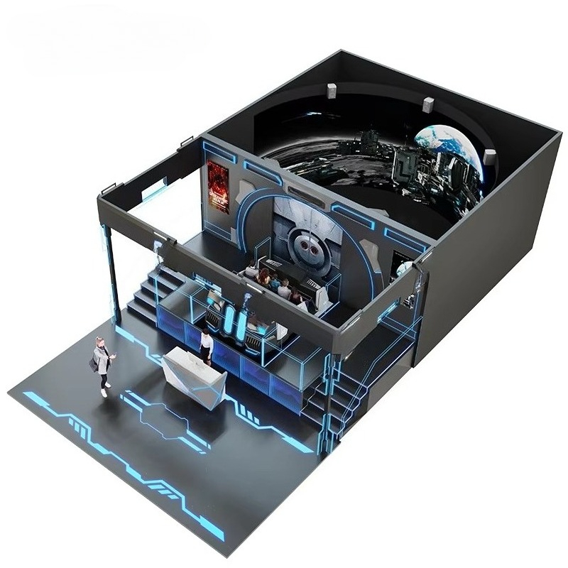 2026 Yeni Eğlence Sektörü 3D/5 - 9D Vr Simulator incelemesi ve fiyatı