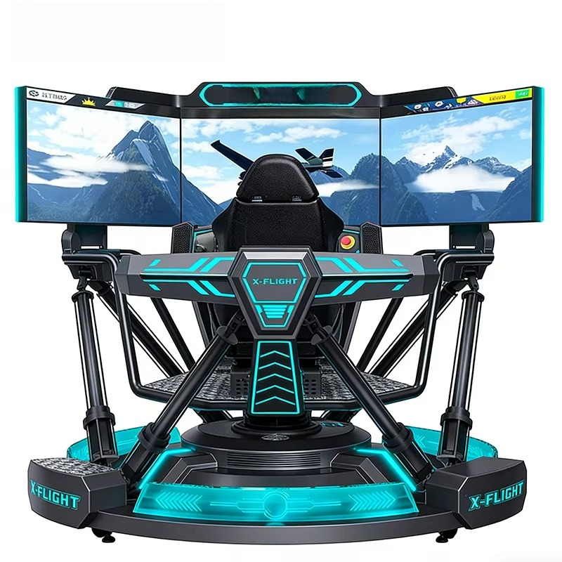 VR Uçak Simülatörü Uçak Öğretm - 9D Vr Simulator incelemesi ve fiyatı