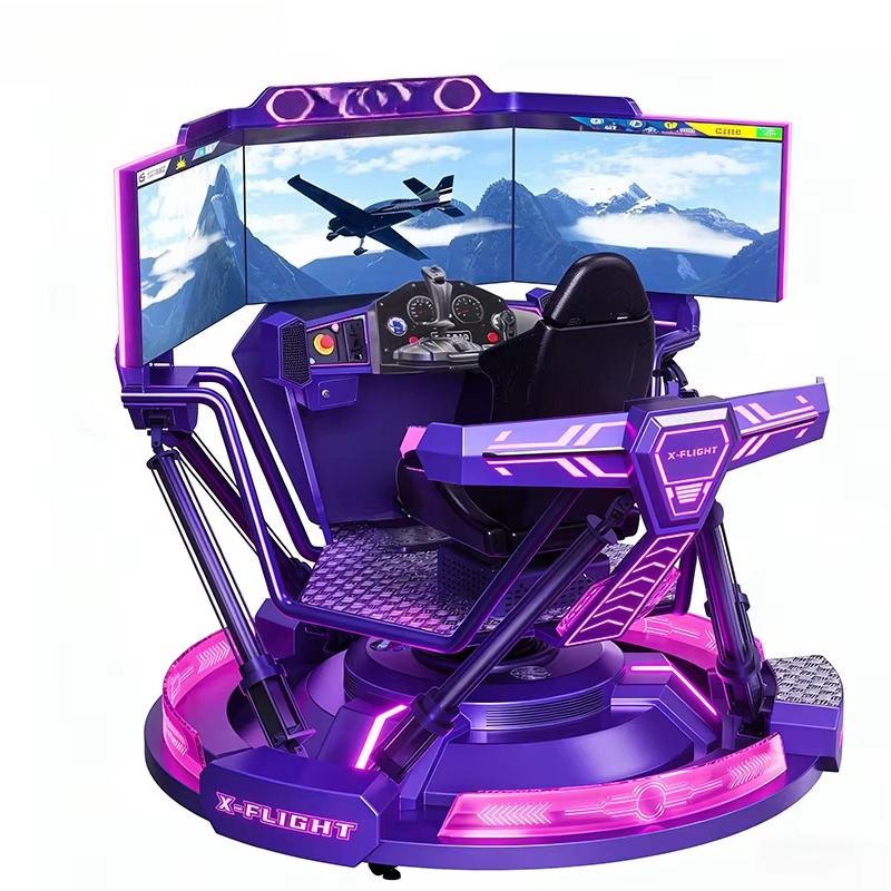 VR Uçak Simülatörü Uçak Öğretm - 9D Vr Simulator incelemesi ve fiyatı