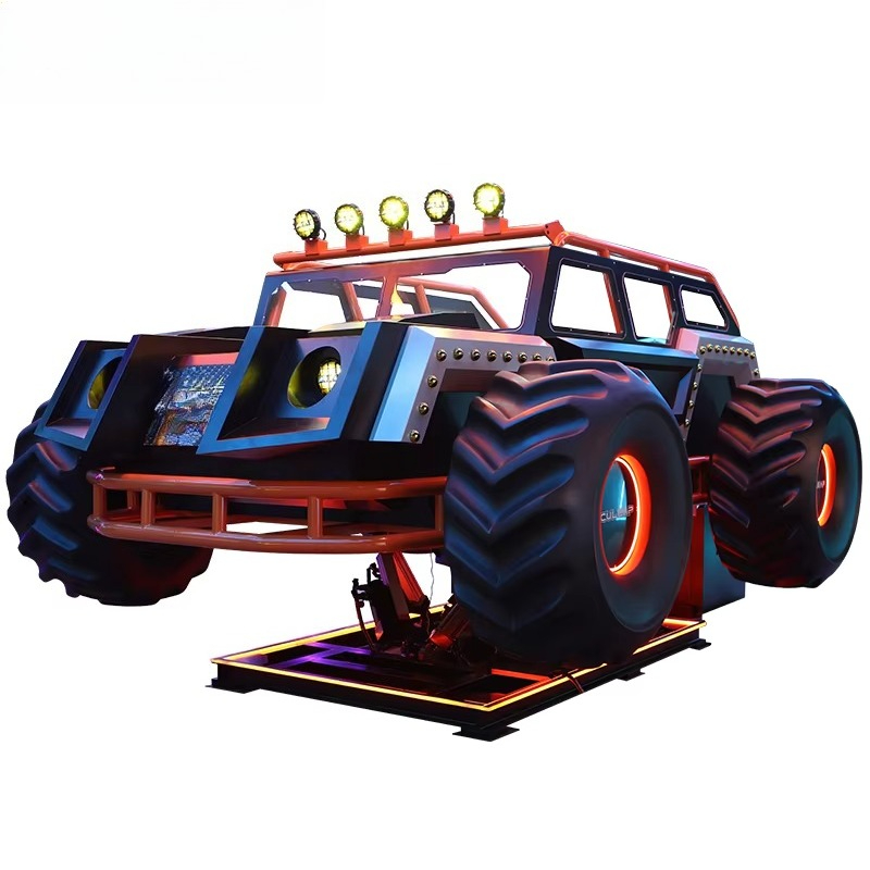VR Atış Simülatörü 5D Off Road - 9D Vr Simulator incelemesi ve fiyatı