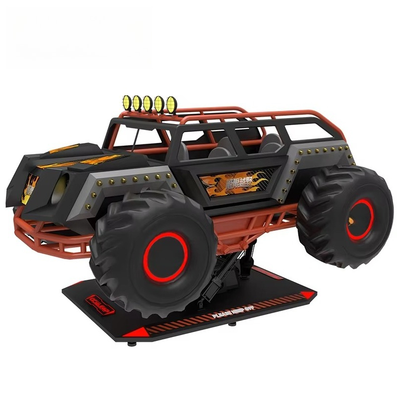 VR Atış Simülatörü 5D Off Road - 9D Vr Simulator incelemesi ve fiyatı