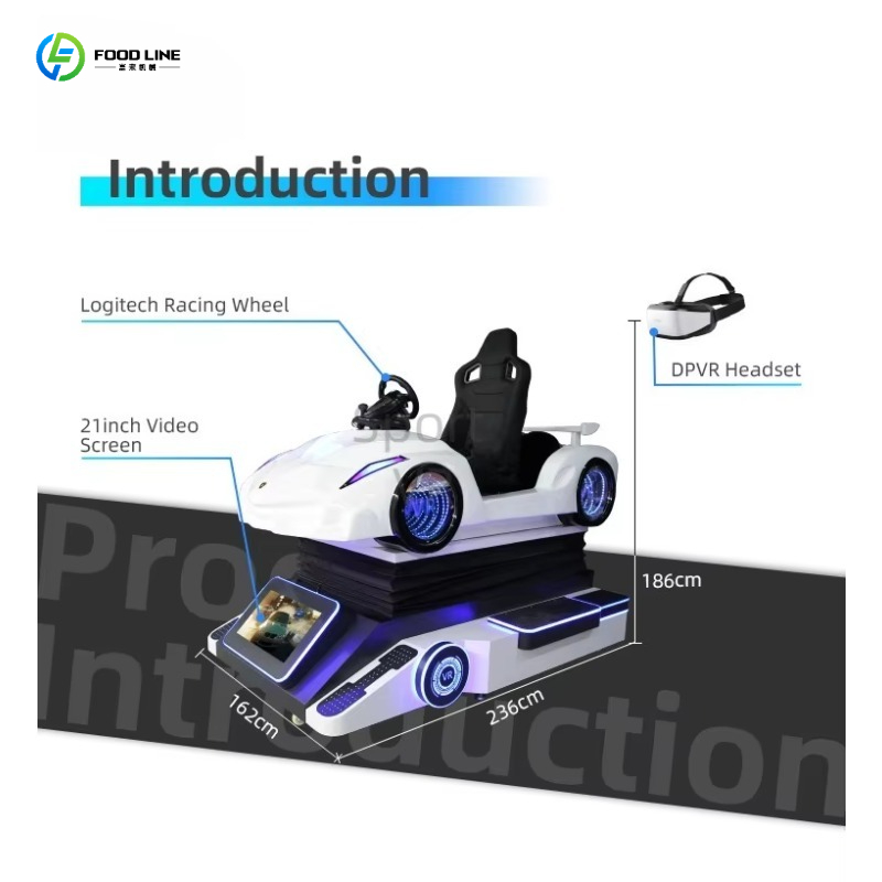 FL VR Yarış Arabası Simülatörü - 9D Vr Simulator incelemesi ve fiyatı