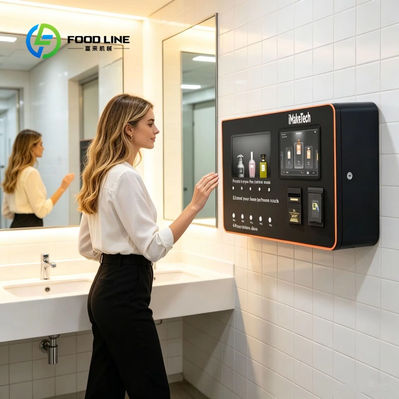Kendi Kendine Servis Parfüm Sp - Vending Machine Qr Code incelemesi ve fiyatı