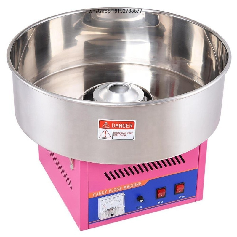 Ticari Pamuk Şeker Yapma Makin - Candy Floss Machine incelemesi ve fiyatı