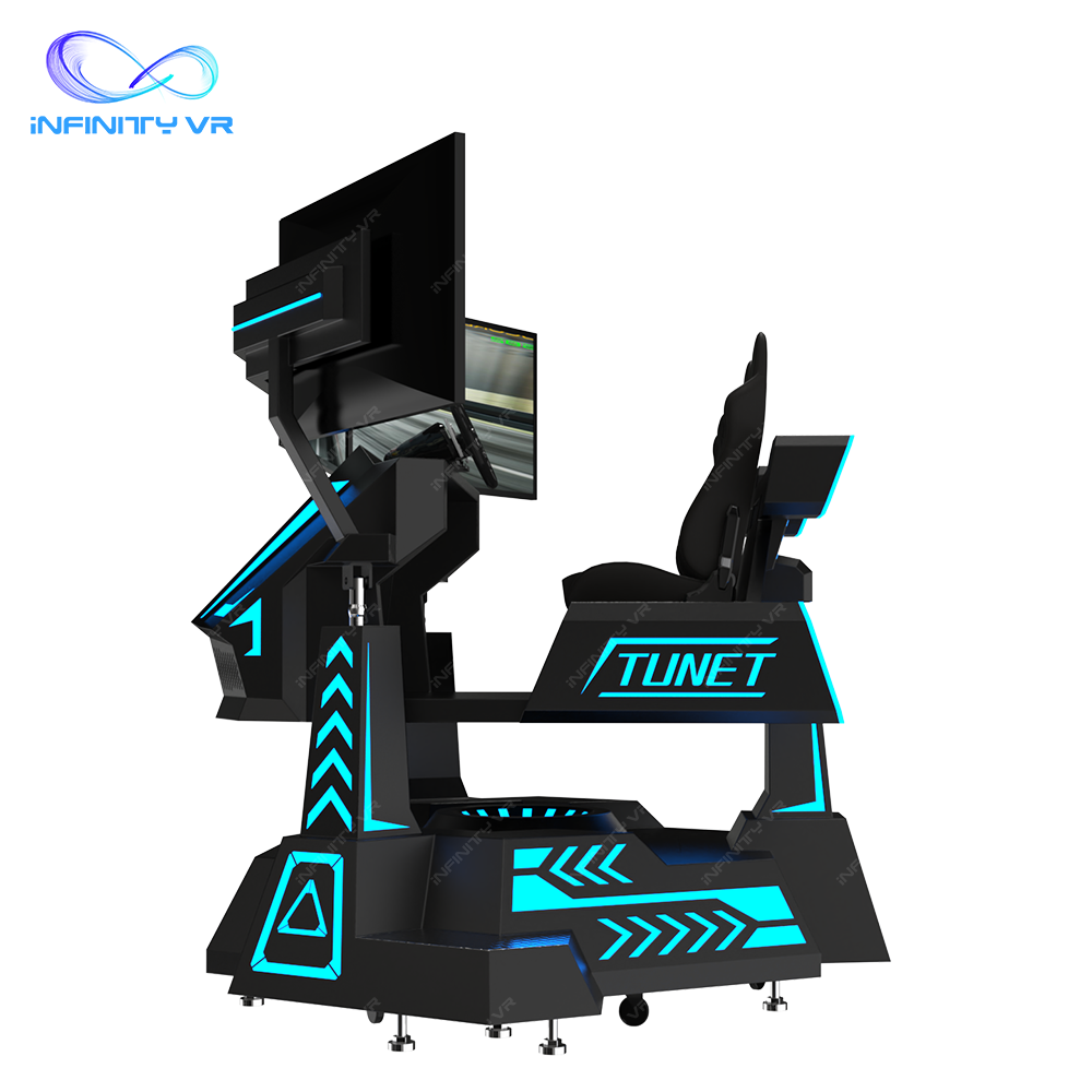 9D VR Sürüş Arabası Kokpit Sim - 9D Vr Simulator incelemesi ve fiyatı