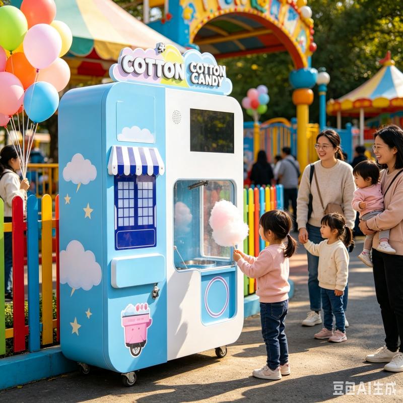 Özelleştirilmiş Pamuk Şeker Ot - Candy Floss Machine incelemesi ve fiyatı