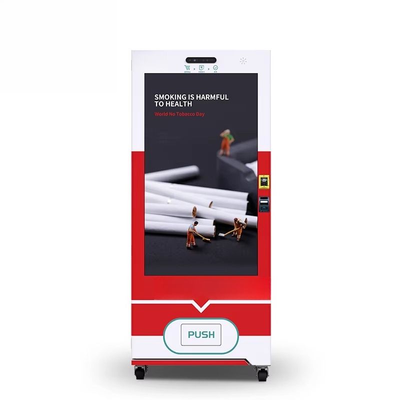 Özelleştirilebilir Açık Hava D - Vending Machine Qr Code incelemesi ve fiyatı
