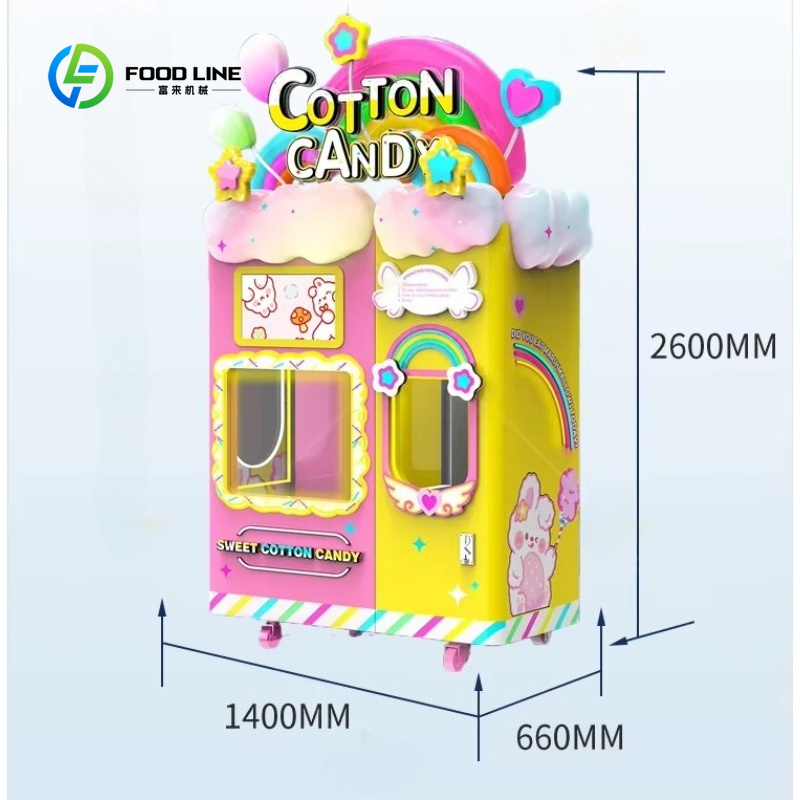 Ayarlanabilir Özelliklere Sahi - Candy Floss Machine incelemesi ve fiyatı
