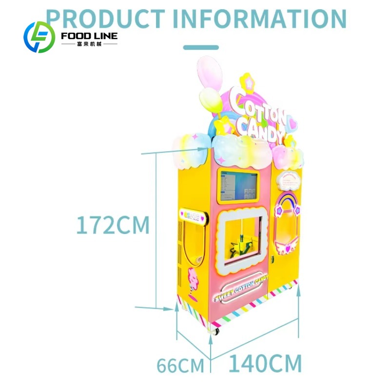 Ayarlanabilir Özelliklere Sahi - Candy Floss Machine incelemesi ve fiyatı